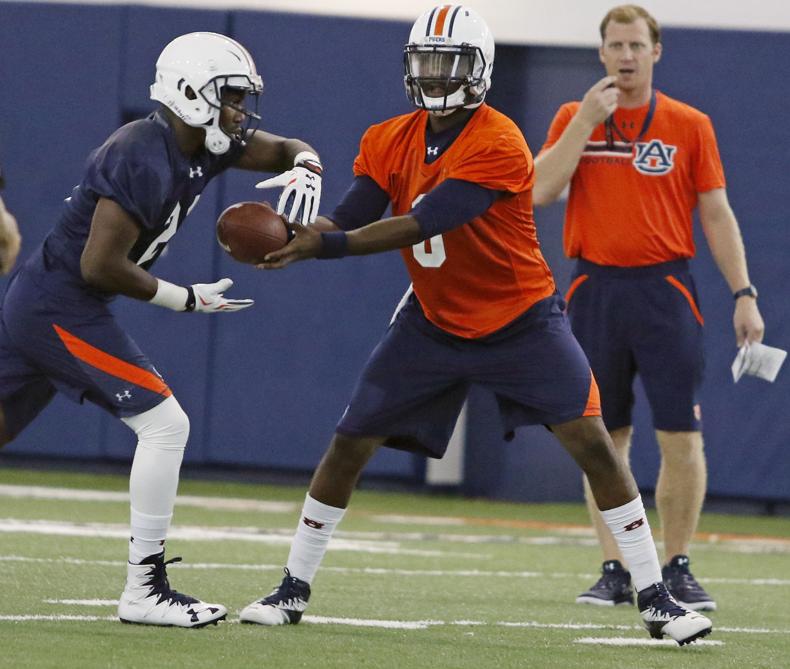 Auburn Practice